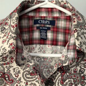 Ralph Lauren CHAPS No Iron Shirt